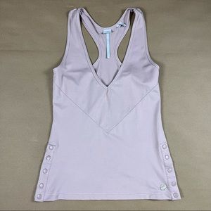 Adidas Stella McCartney Light Purple/Pink Top Size Large